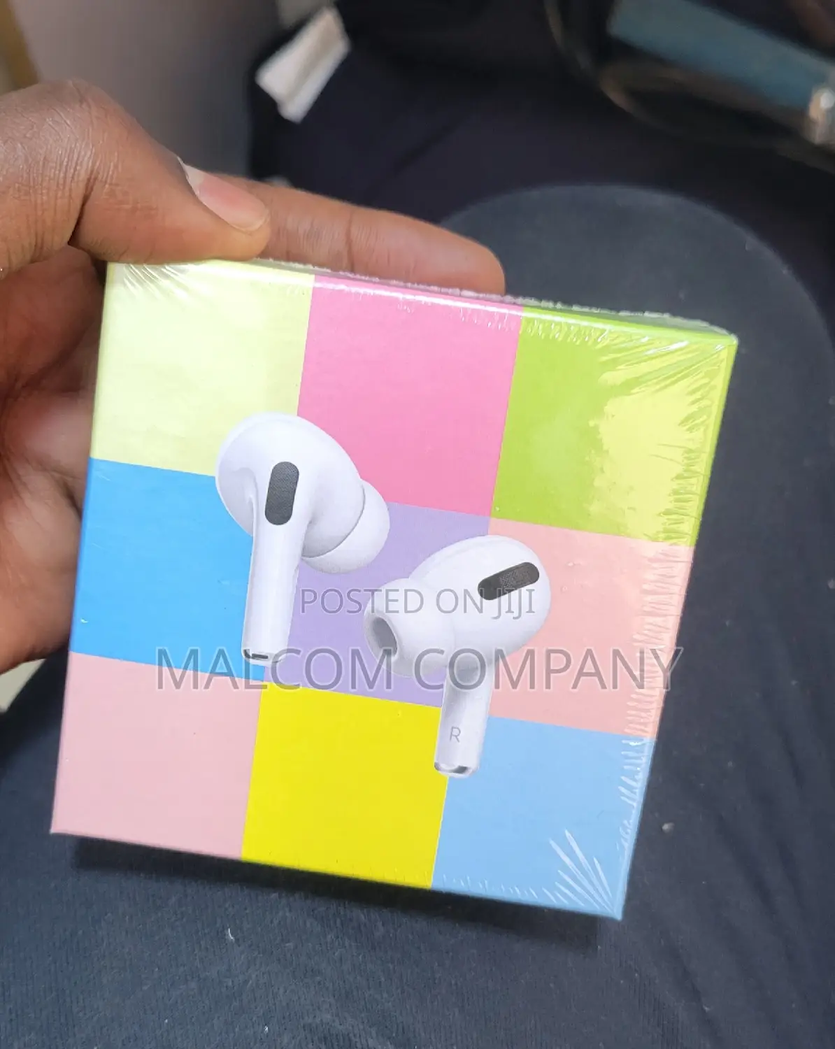 Apple Airpods/Bluetooth For Best Music And Calls.