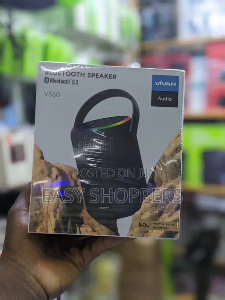 Speaker Bluetooth Wireless Vivan Ultra Bass 40W Waterproof