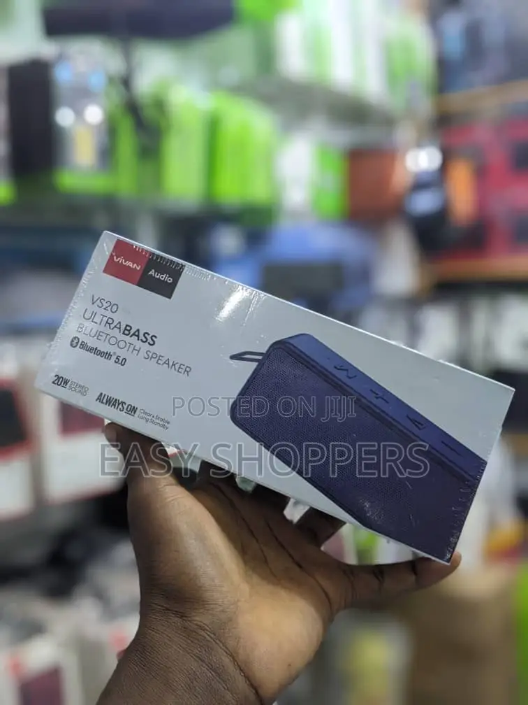 Vivan Speaker Waterproof Bluetooth Speaker 20W Ultra Bass