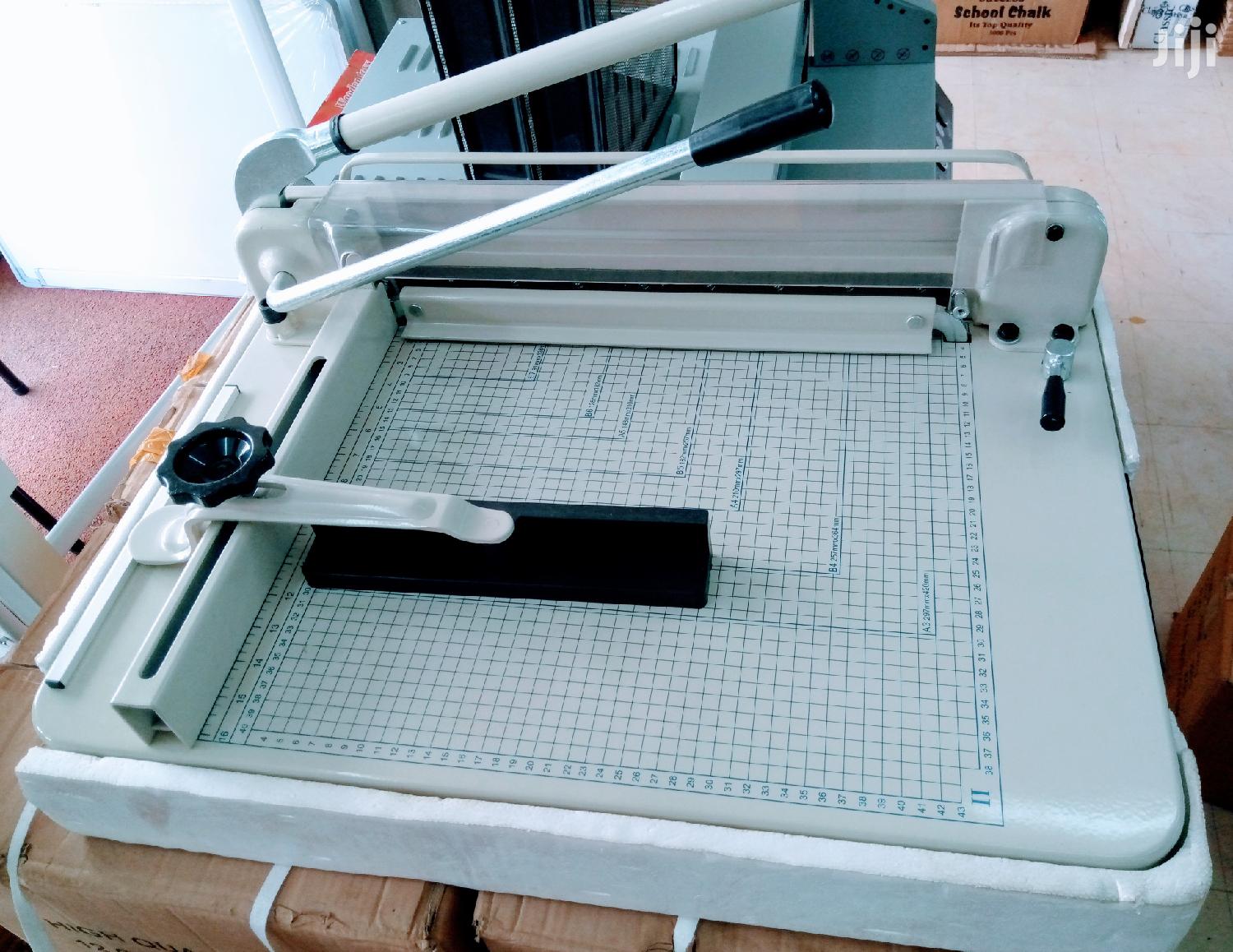 A3 Paper Cutters in Kampala Stationery, Shafique Katalemwa Jiji.ug