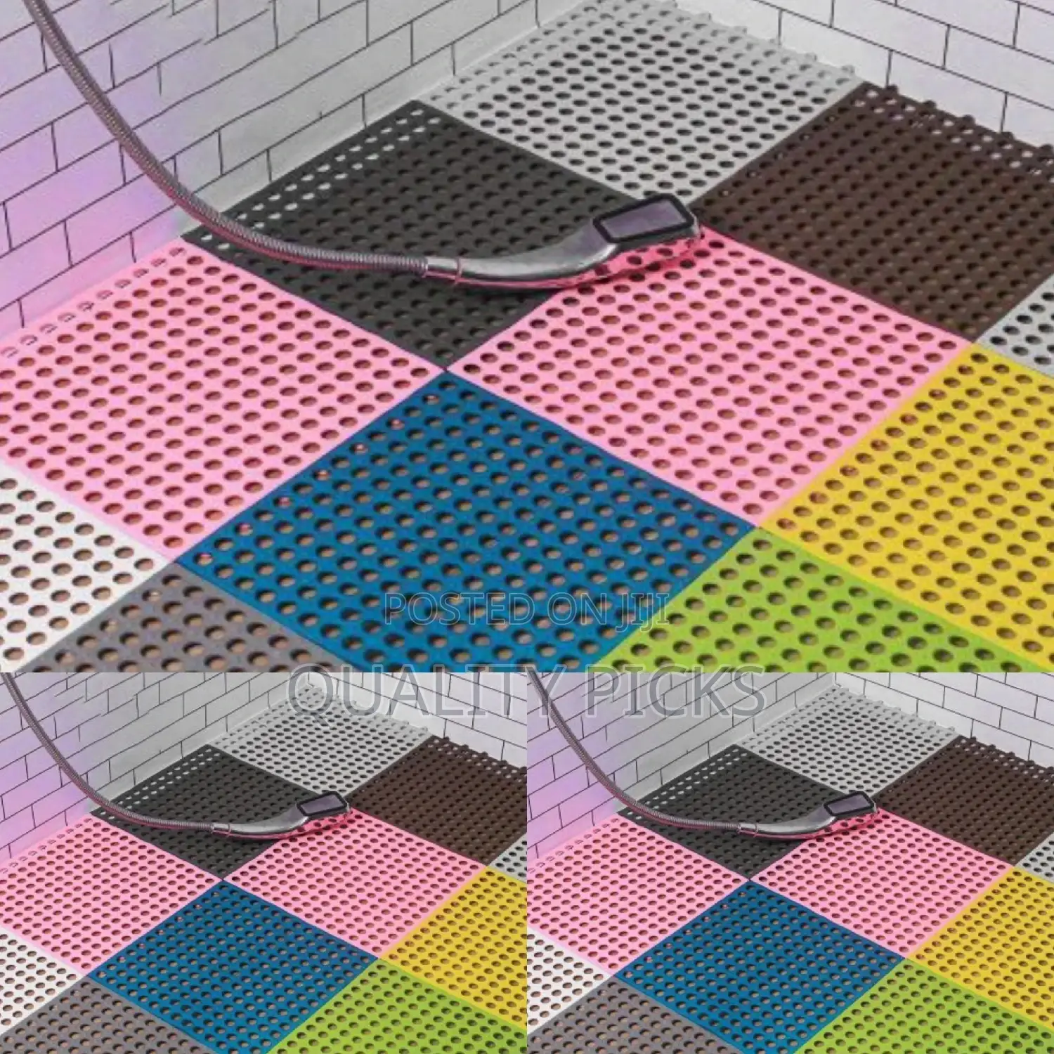 Plastic Bathroom Mat