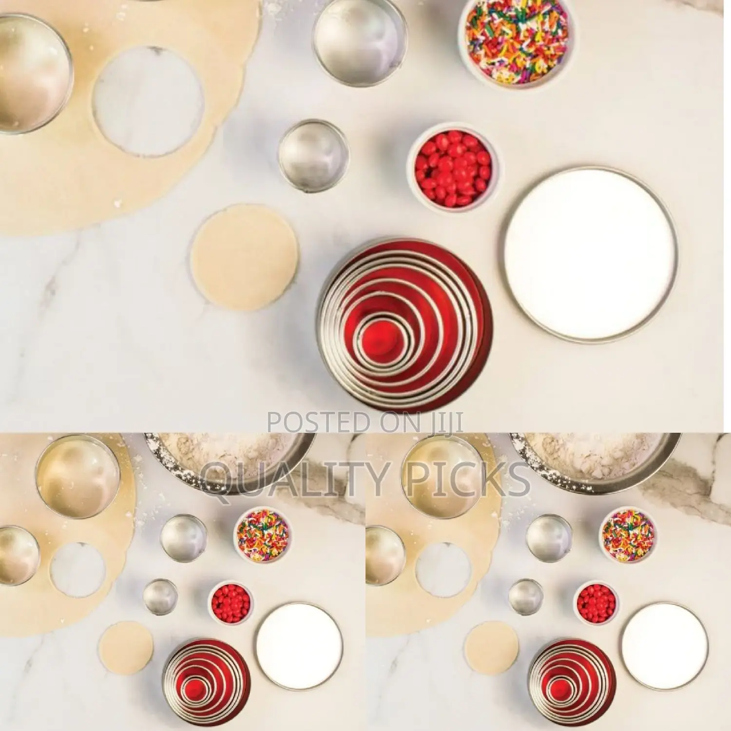 Stainless Measuring Cups
