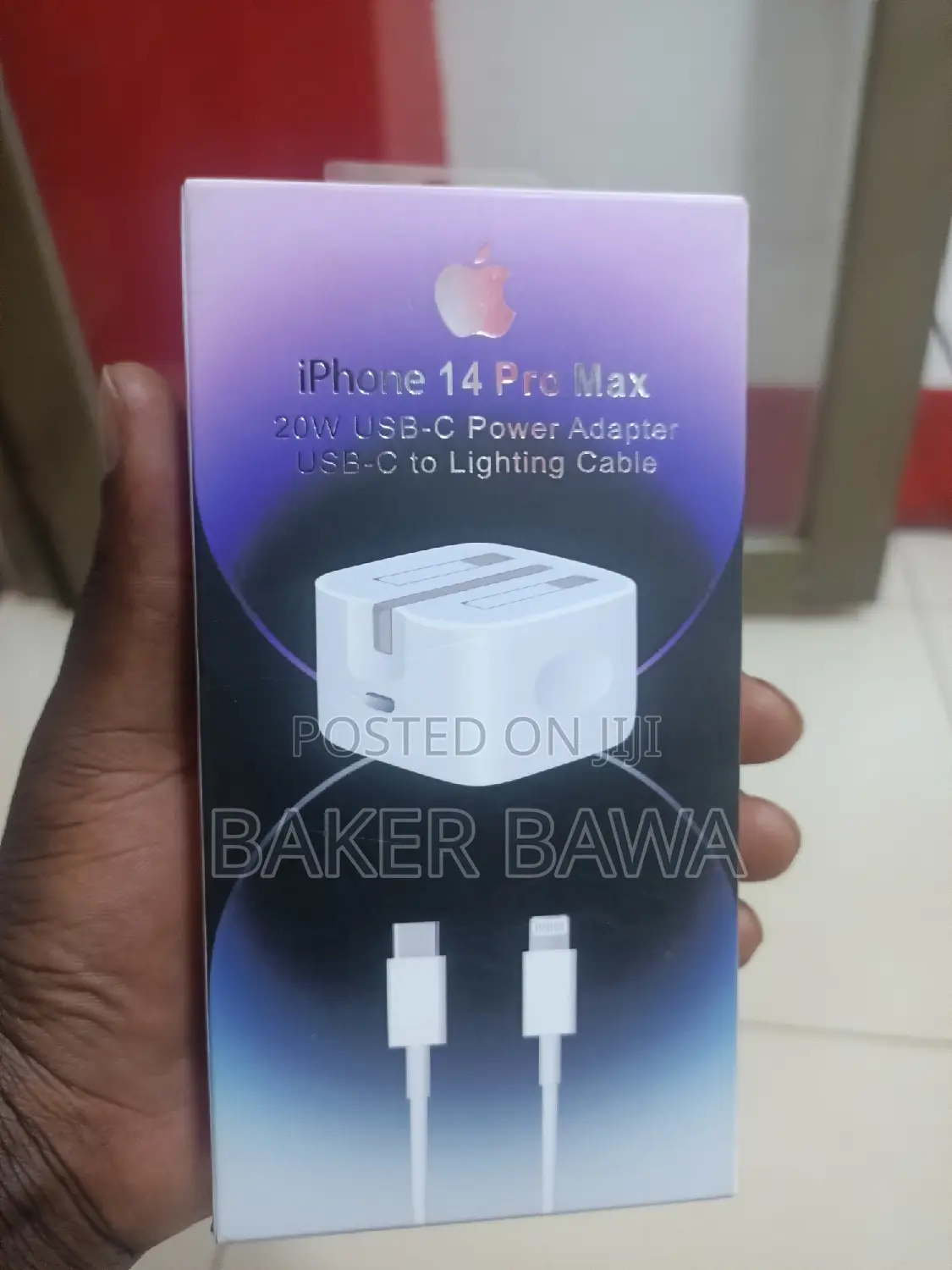 iPhone 14 Pro Max Charger
