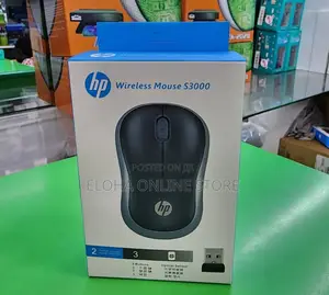 HP S3000 Wireless Mouse
