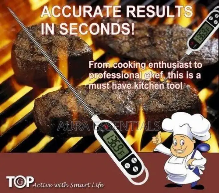 NEW Digital Cooking Food Thermometer