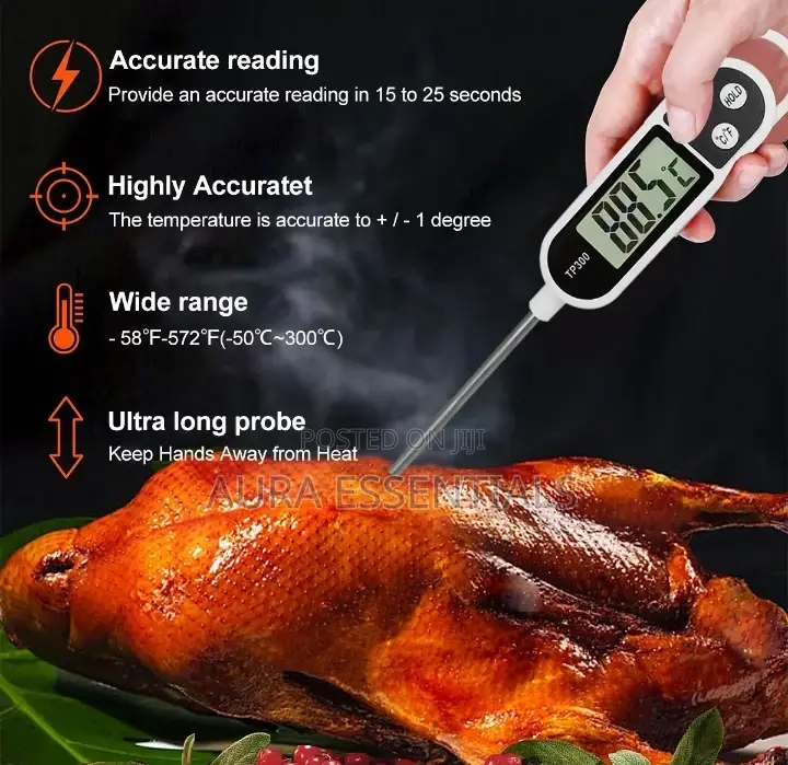 NEW Digital Cooking Food Thermometer