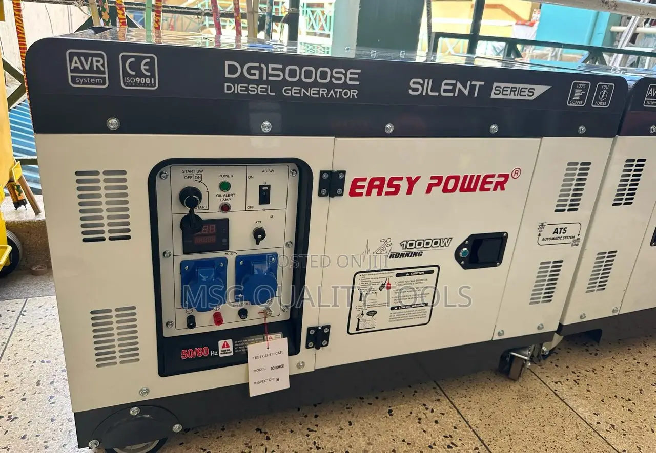 Super Silent Diesel Generator 10kw