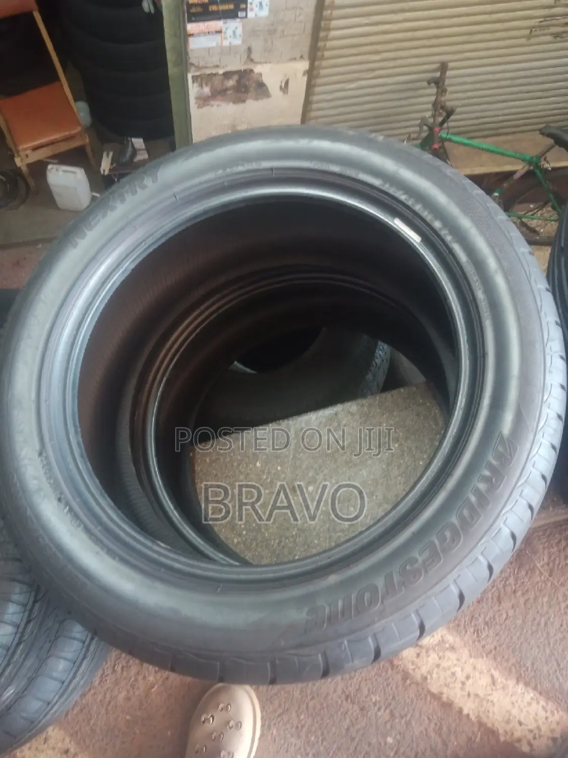 235/50r18 Bridgestone Japan.