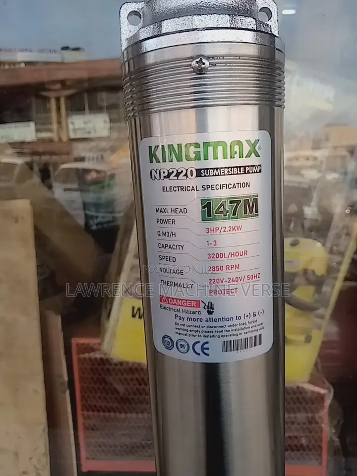 Water Pump 147m Submersible