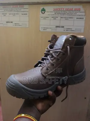 Safety Jogger Boots