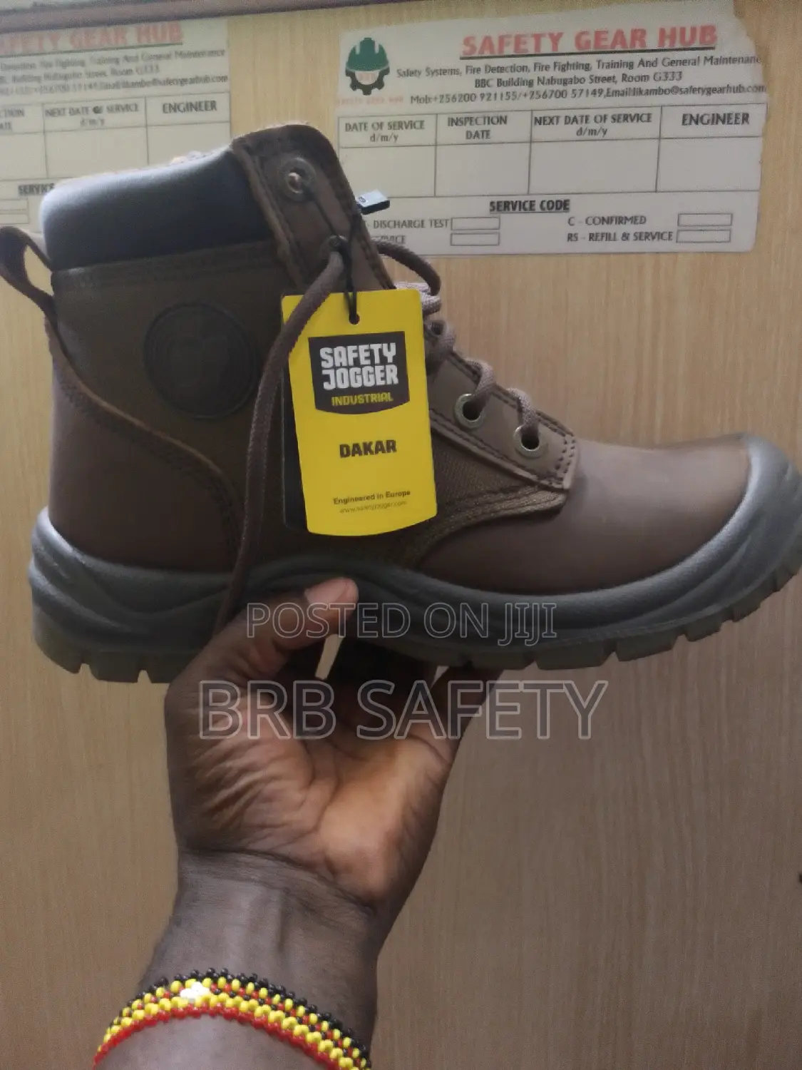 Safety Jogger Boots