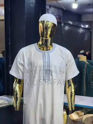 Short Sleeve Kanzuz