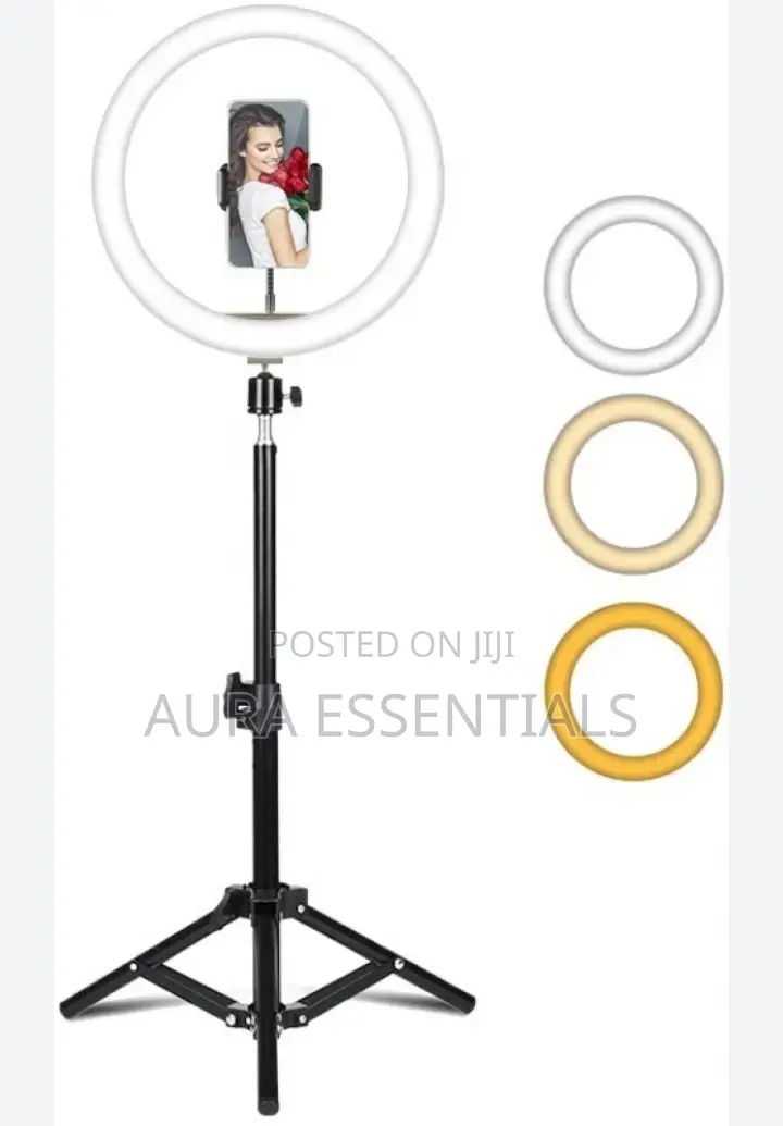 3 Mode Light Selfie Ring Light