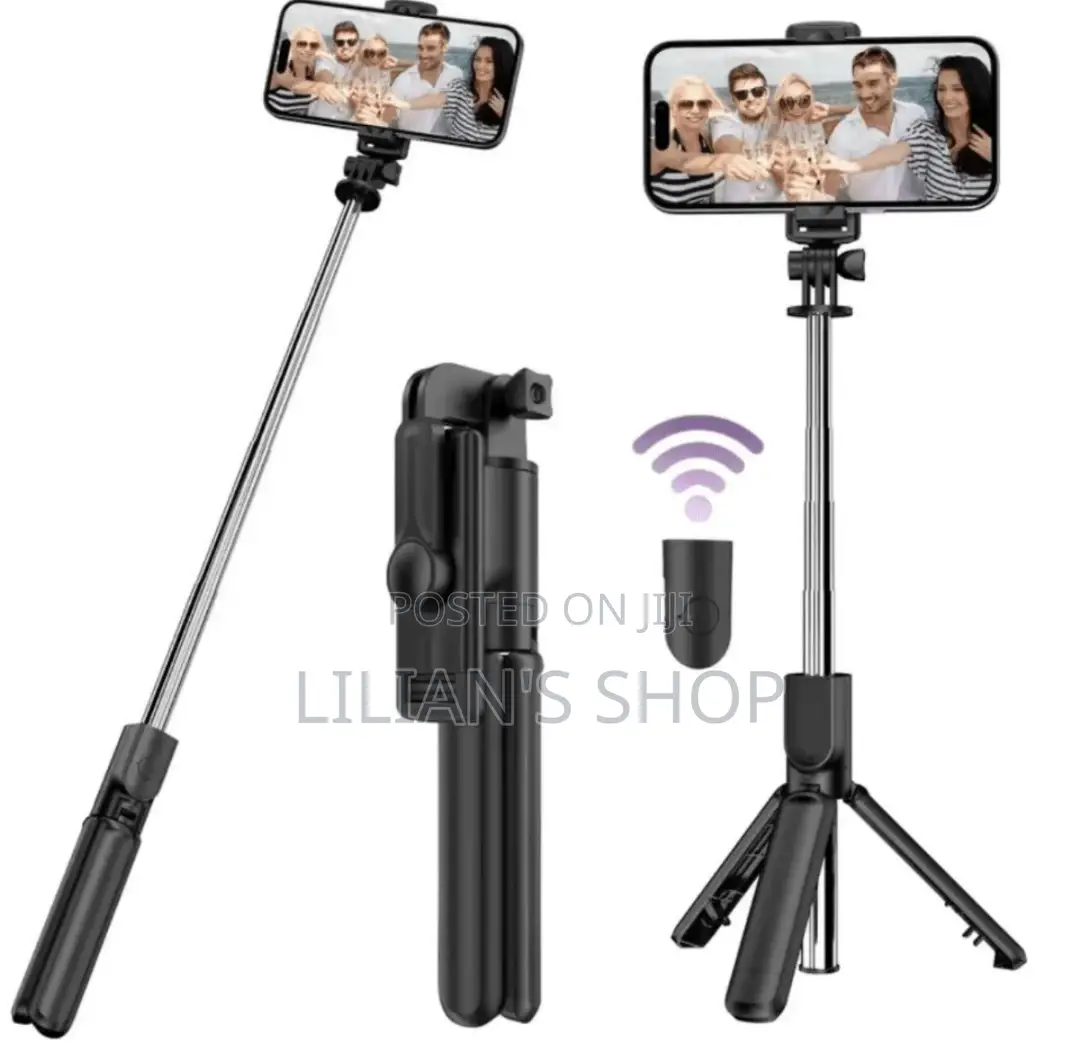 Mini Portable Flexible Wireless Phone Selfie Stick Tripod