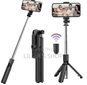 Mini Portable Flexible Wireless Phone Selfie Stick Tripod