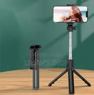 Mini Portable Flexible Wireless Phone Selfie Stick Tripod