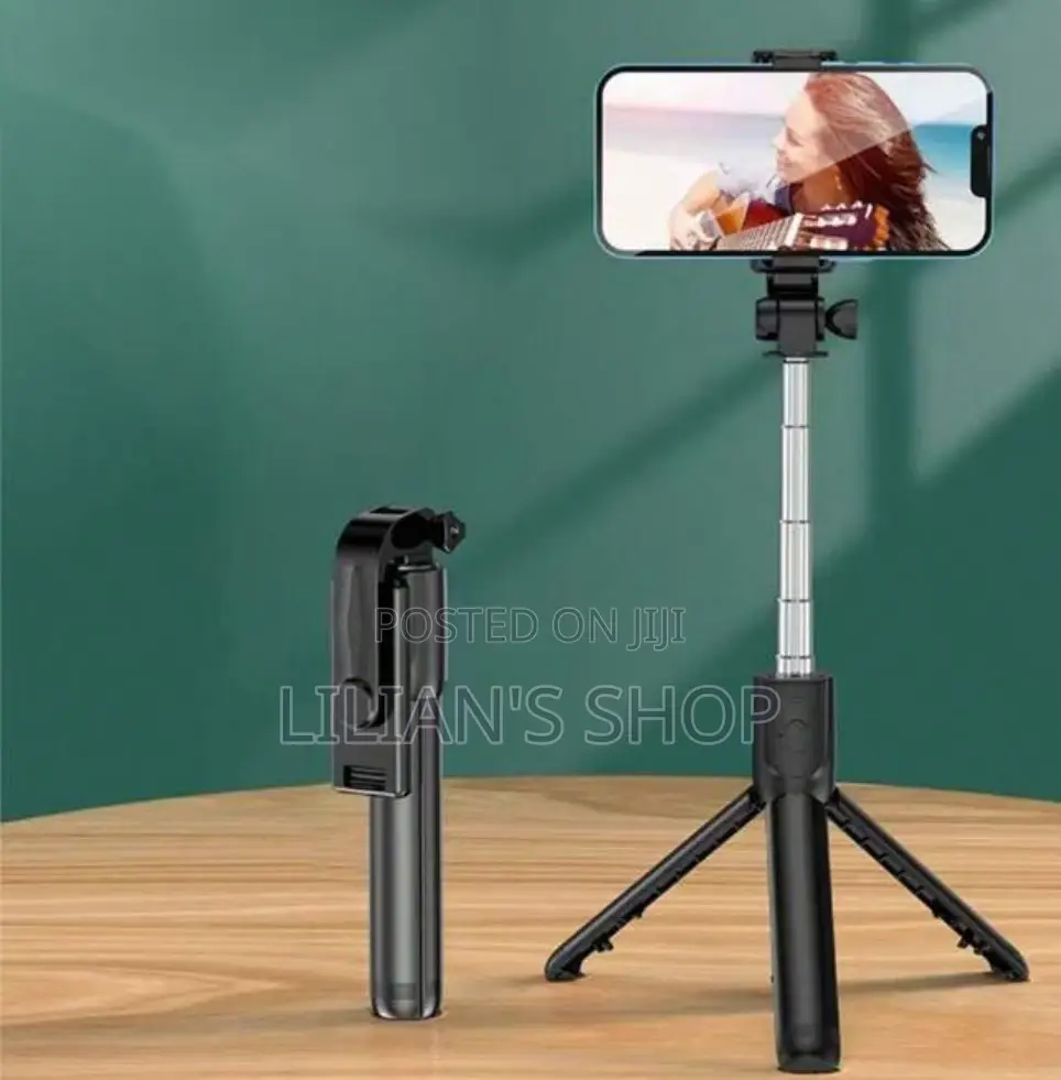 Mini Portable Flexible Wireless Phone Selfie Stick Tripod