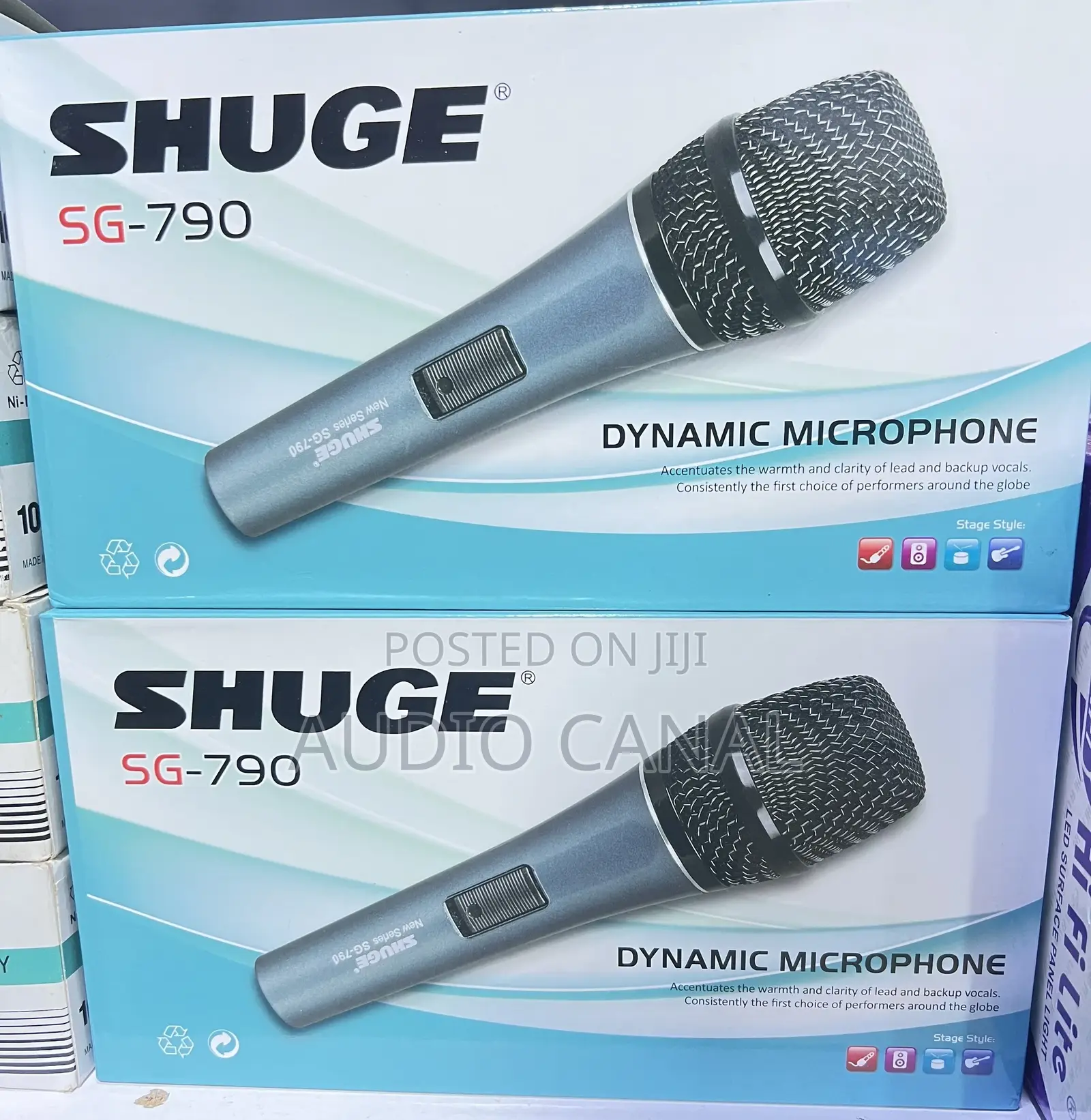 SH-790 Wired Microphone