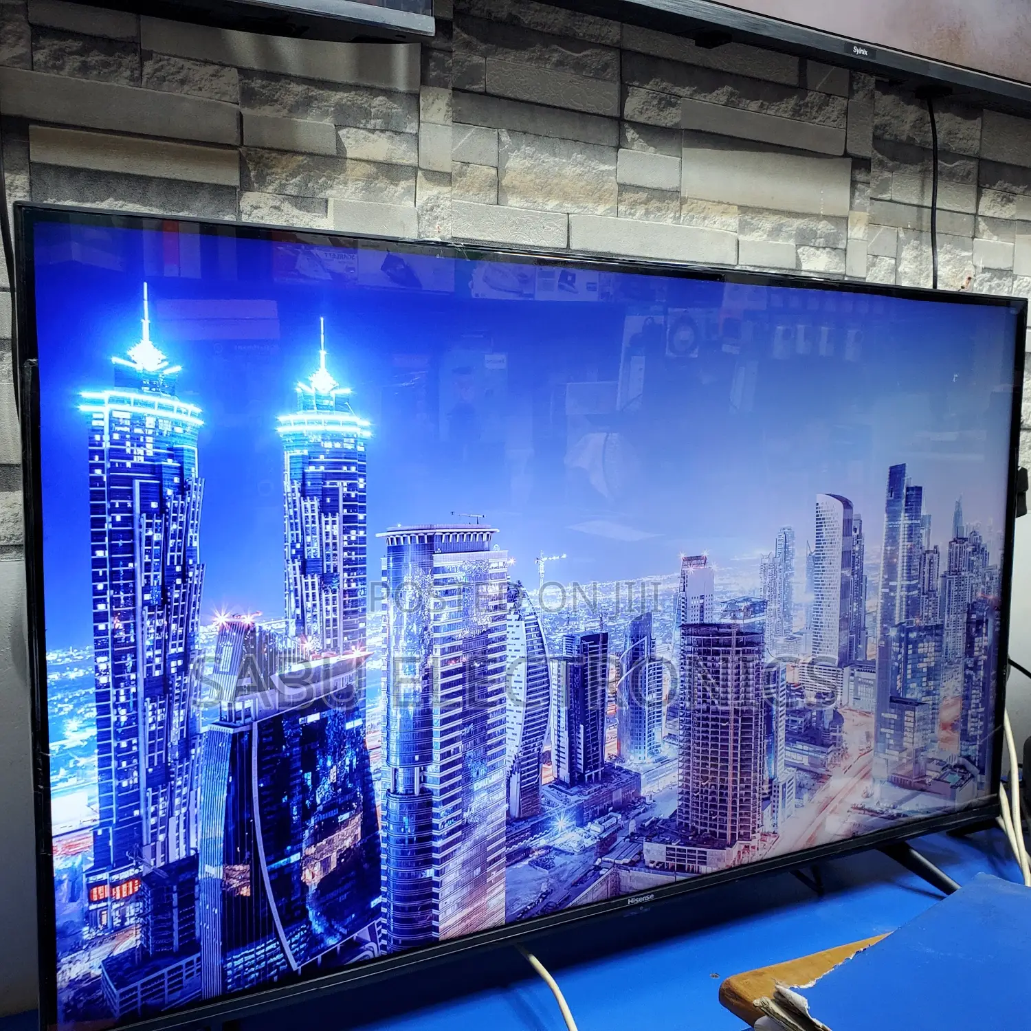 BTQND New Smart TV UHD Pics- Hisense Vidaa