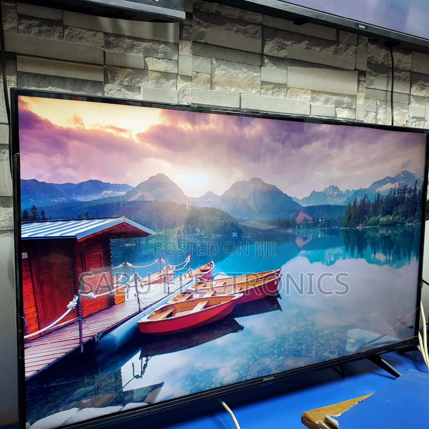 BTQND New Smart TV UHD Pics- Hisense Vidaa