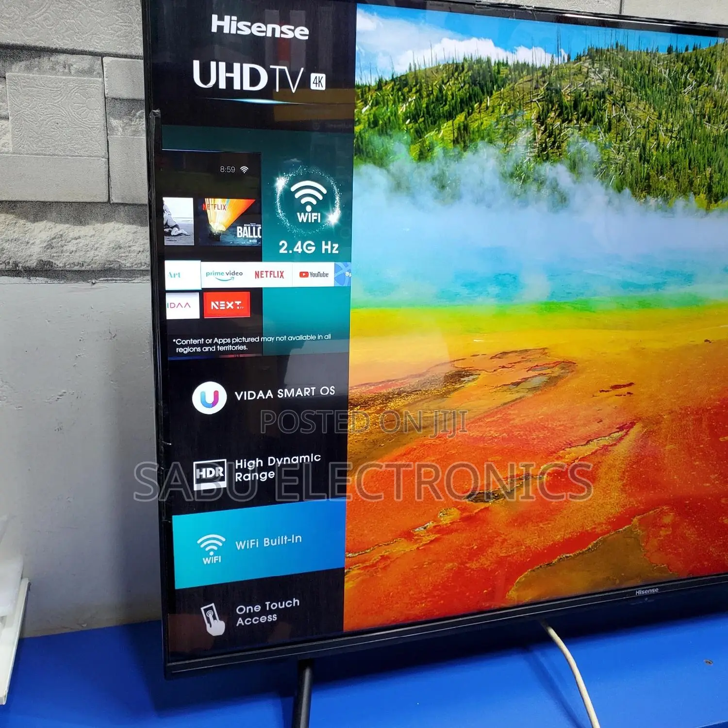 BTQND New Smart TV UHD Pics- Hisense Vidaa