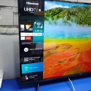 Photo - BTQND New Smart TV UHD Pics- Hisense Vidaa