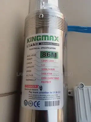 King Max Water Pump 86m Submersible