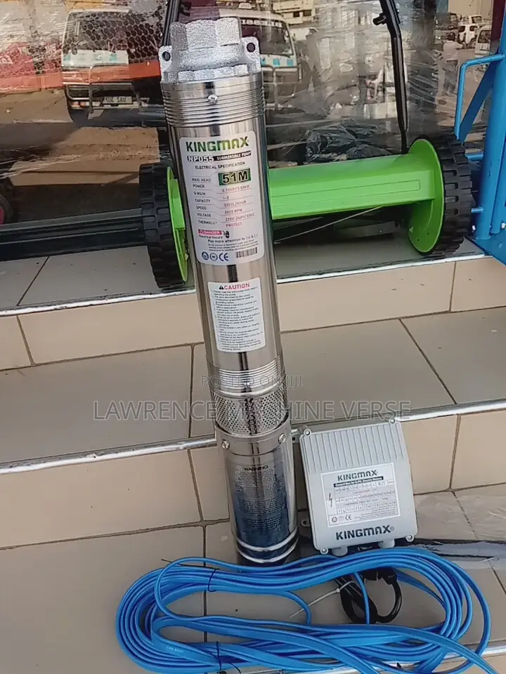 Water Pump 51M With Control Box