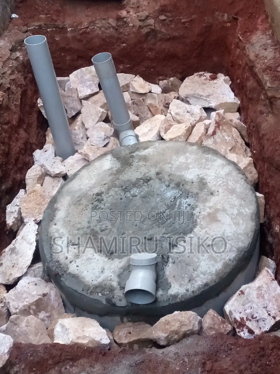 Small Family Biodigester