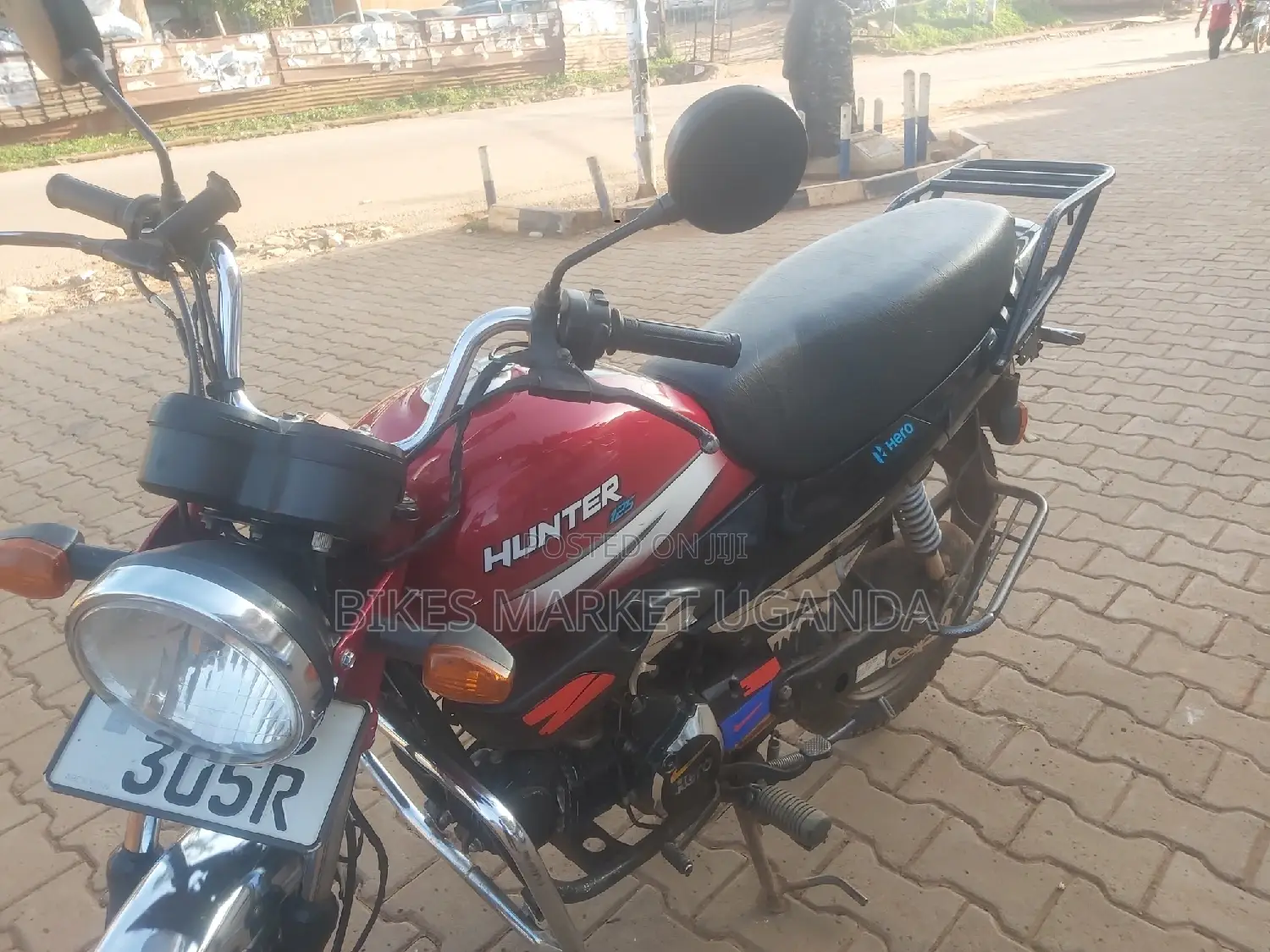 Hero Hunter 125 2021 Red