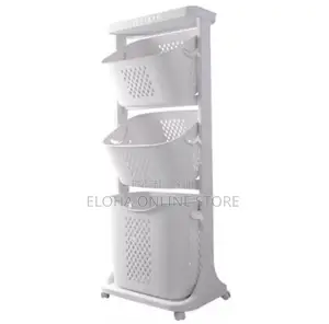 3 Tier Laundry Hamper Basket