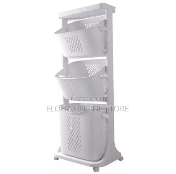 3 Tier Laundry Hamper Basket