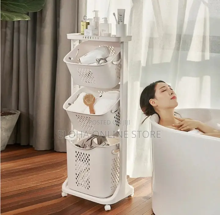 3 Tier Laundry Hamper Basket
