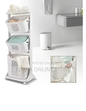 3 Tier Laundry Hamper Basket