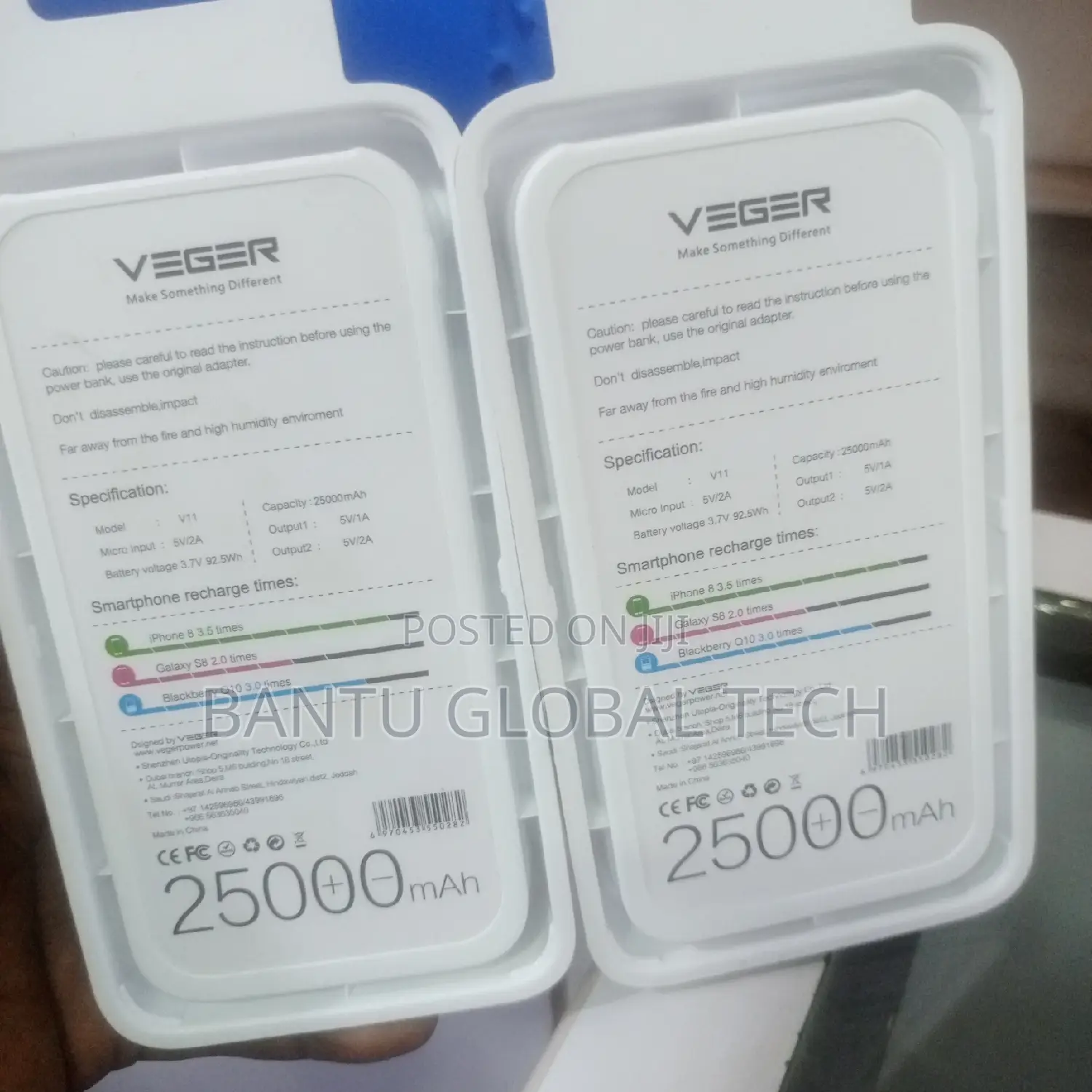 Original Power Bank 25000amh