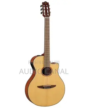 Photo - 6 String Yamaha Acoustic Electric Guitar