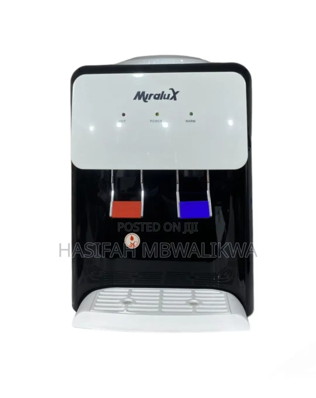 2 Taps Miralux Hot and Warm Water Dispenser