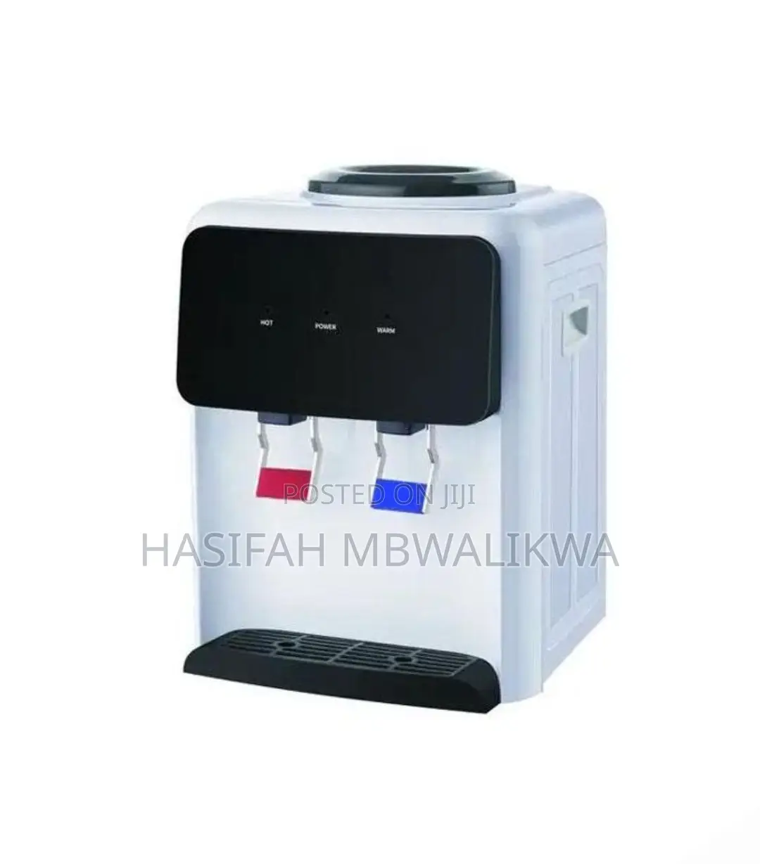 2 Taps Miralux Hot and Warm Water Dispenser