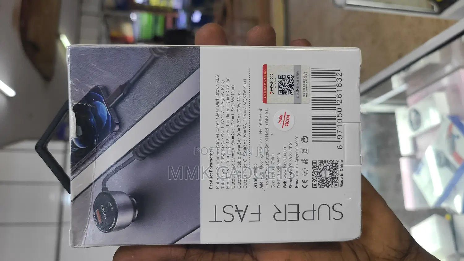 Yesido Super Fast Car Charger