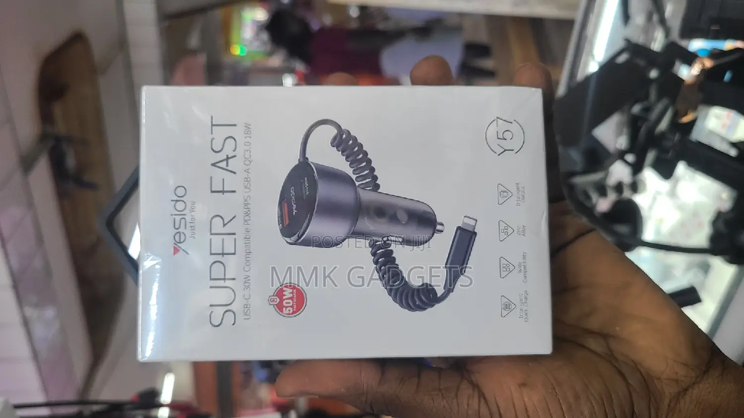 Yesido Super Fast Car Charger