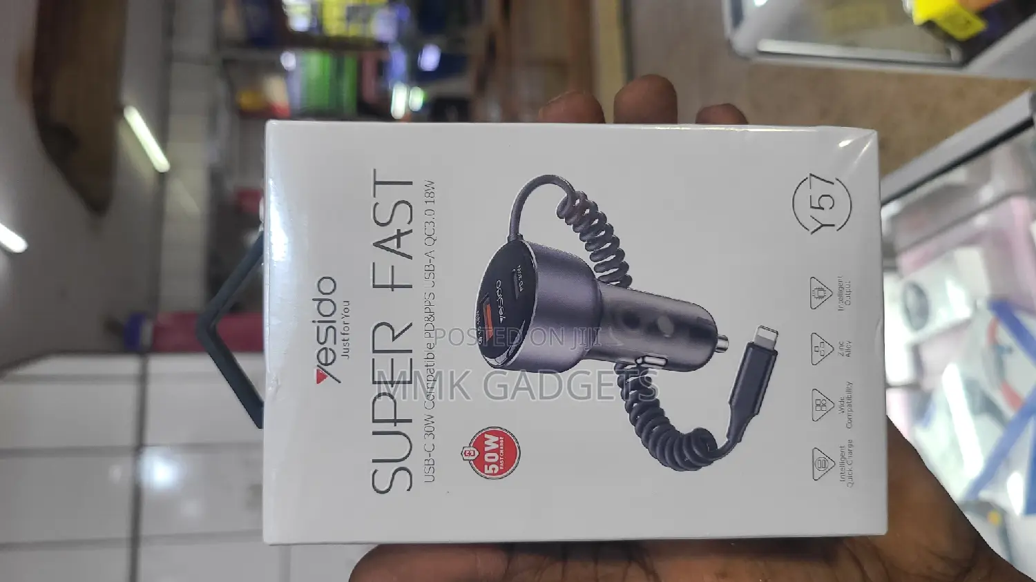Yesido Super Fast Car Charger