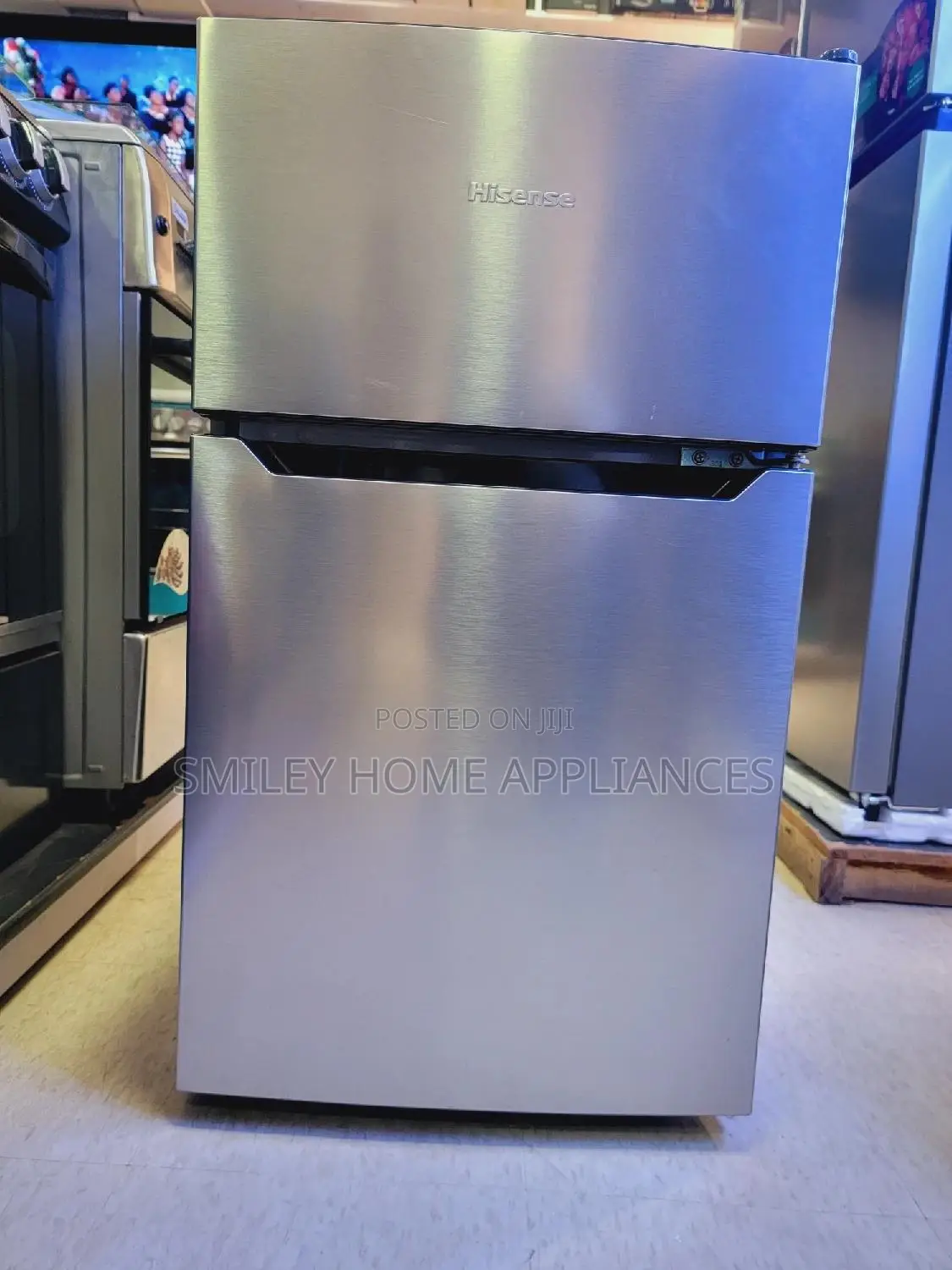 Hisense 120ltrs Double Fridge