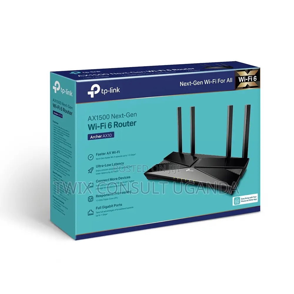 AX1500 Wi-Fi 6 Router Archer AX10