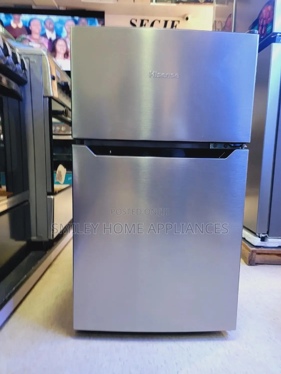 120ltrs Hisense Double Fridge