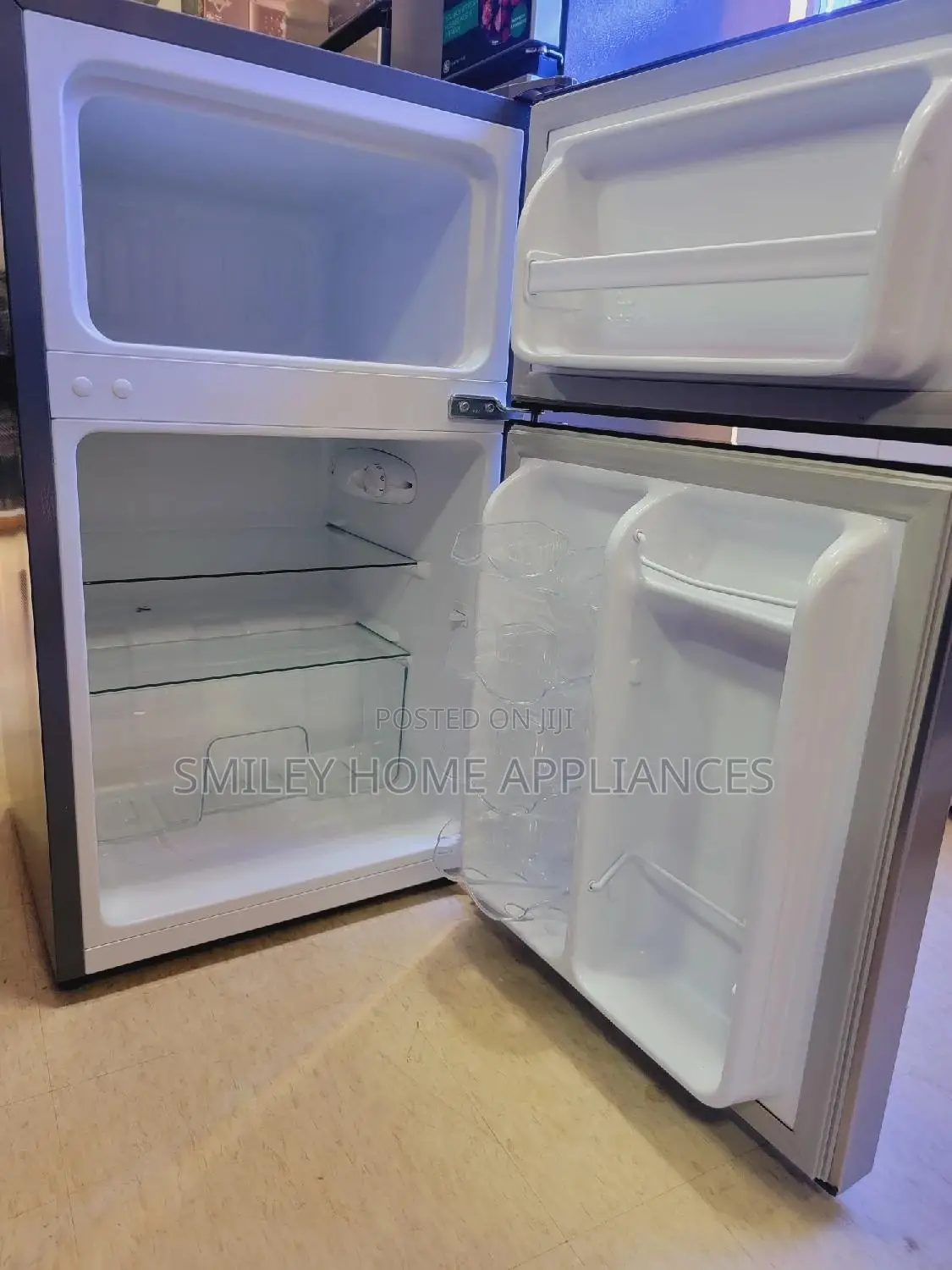 120ltrs Hisense Double Fridge