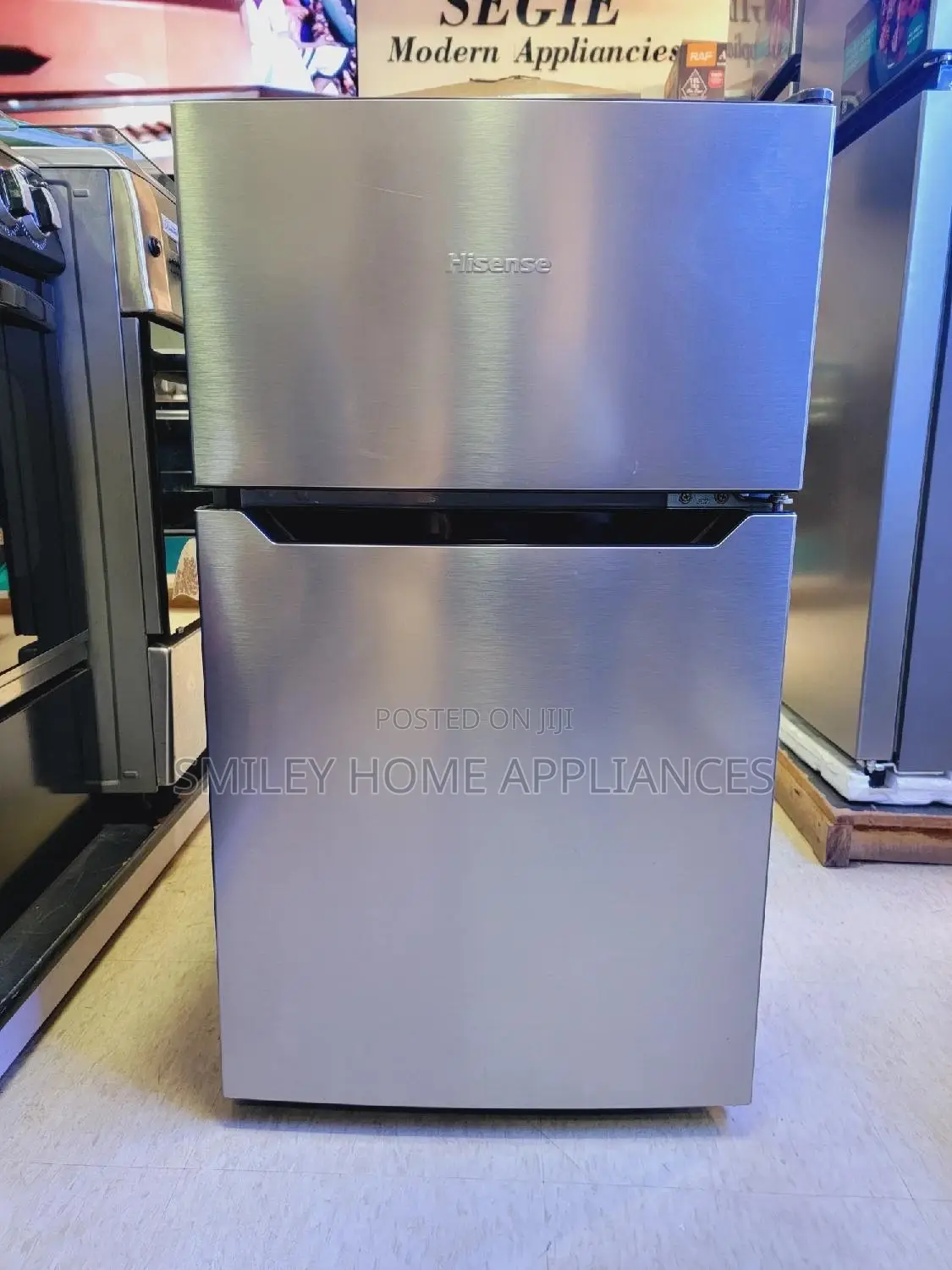 Brand New Hisense Refrigerator 120ltrs