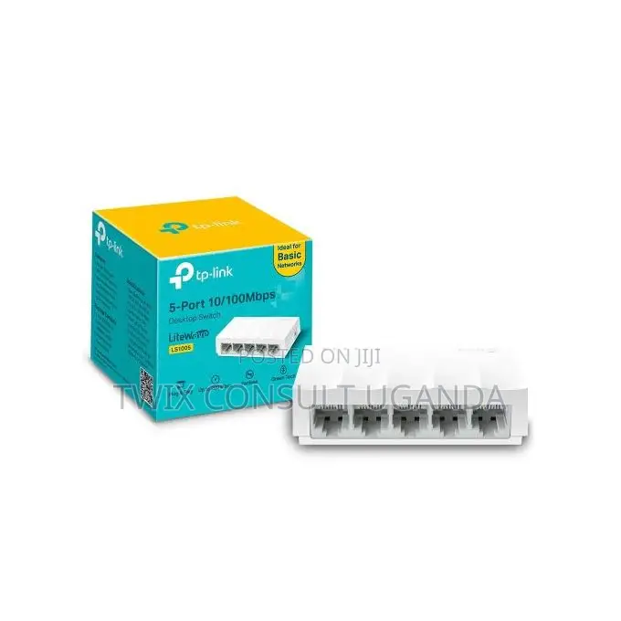Tp-Link Tl-Sf1005d 5port 10/100mbps Switch