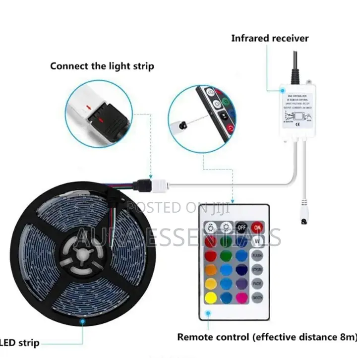 5M LED Strip Lights