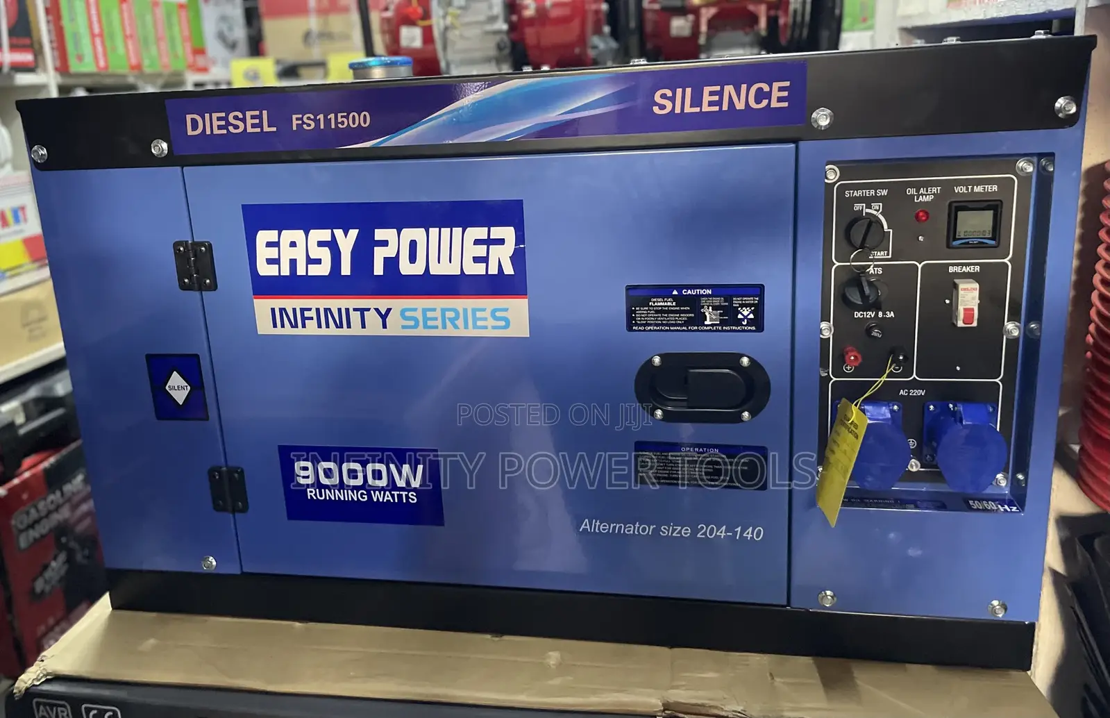 Easy Power Generator Infinity Series