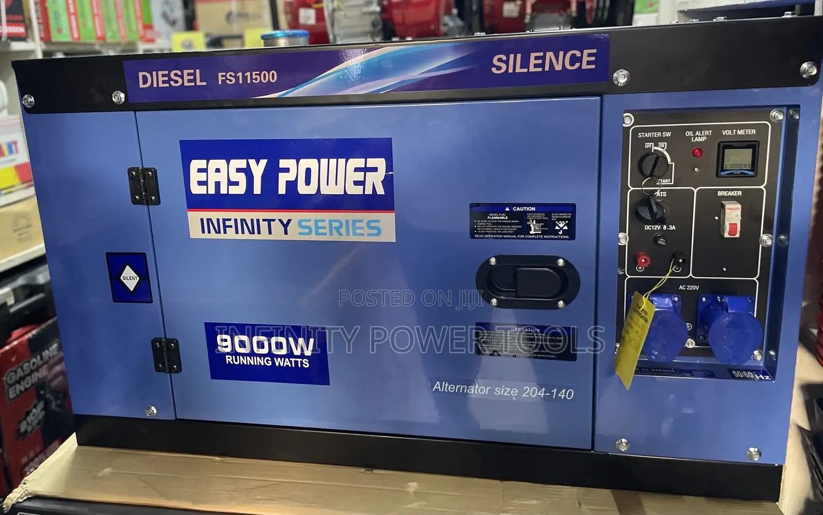 Easy Power Generator Infinity Series